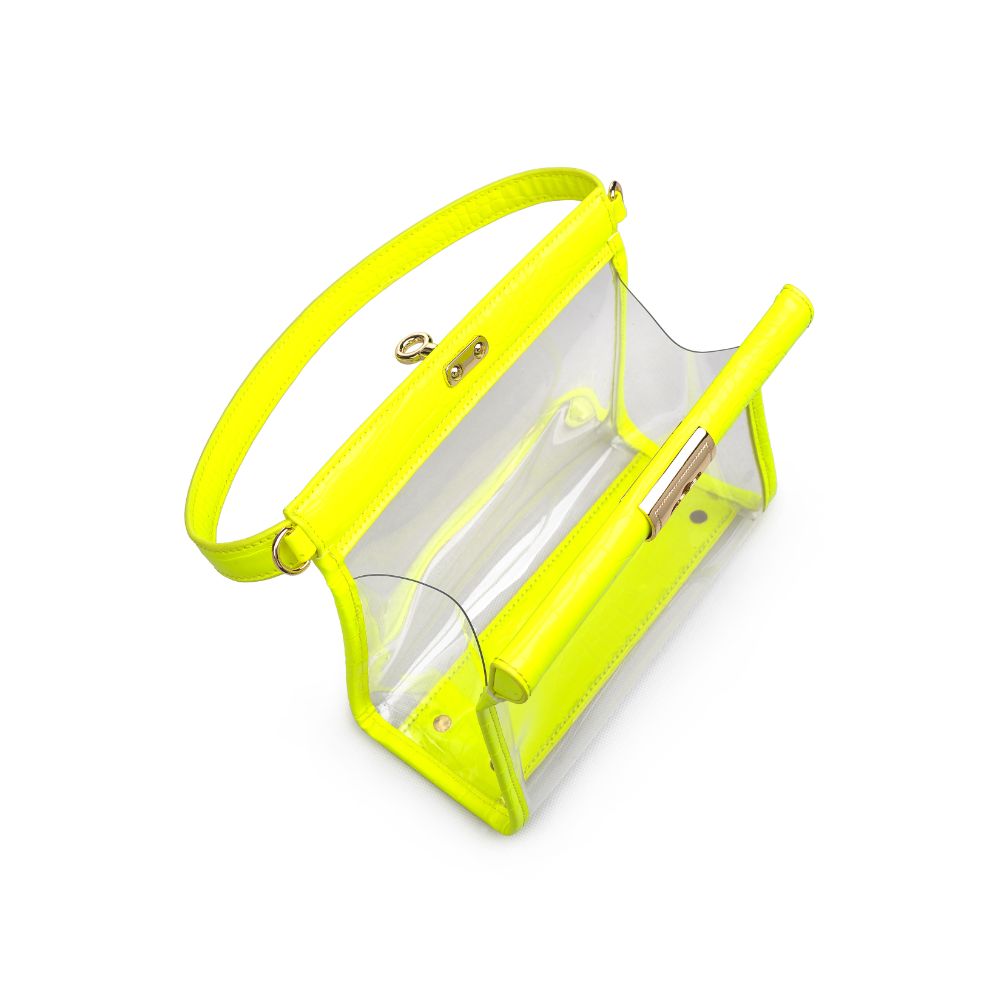 Urban Expressions Judy Crossbody 840611170422 View 8 | Neon Yellow
