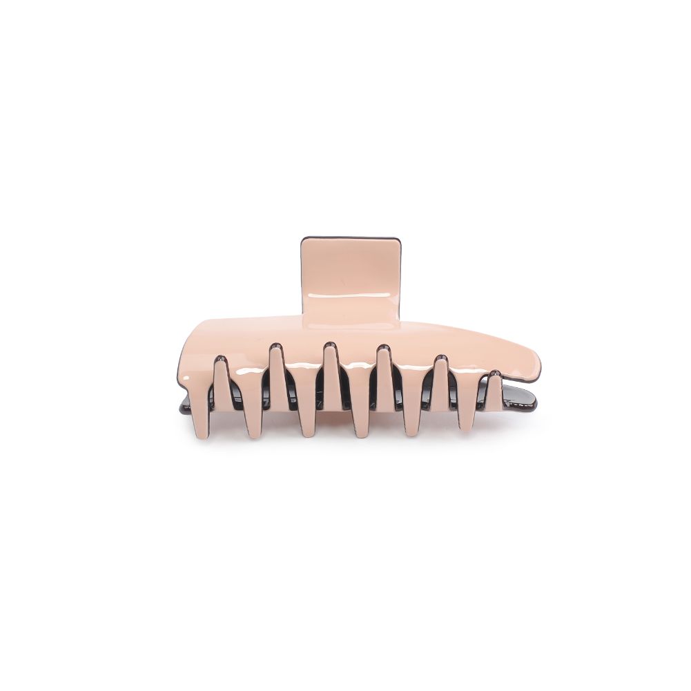 Urban Expressions Asymmetrical Hair Claw Hair Claw 818209012850 View 2 | Blush