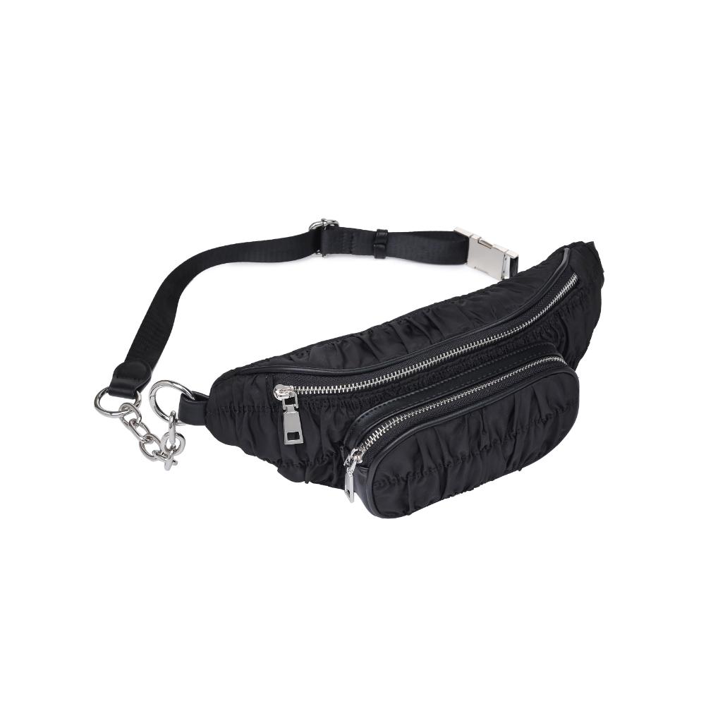 Product Image of Urban Expressions Phebbs Belt Bag 840611126214 View 2 | Black
