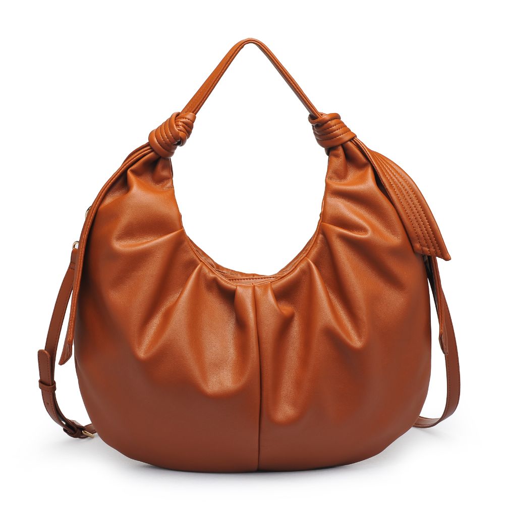 Product Image of Urban Expressions Marcy Hobo 840611174680 View 1 | Tan