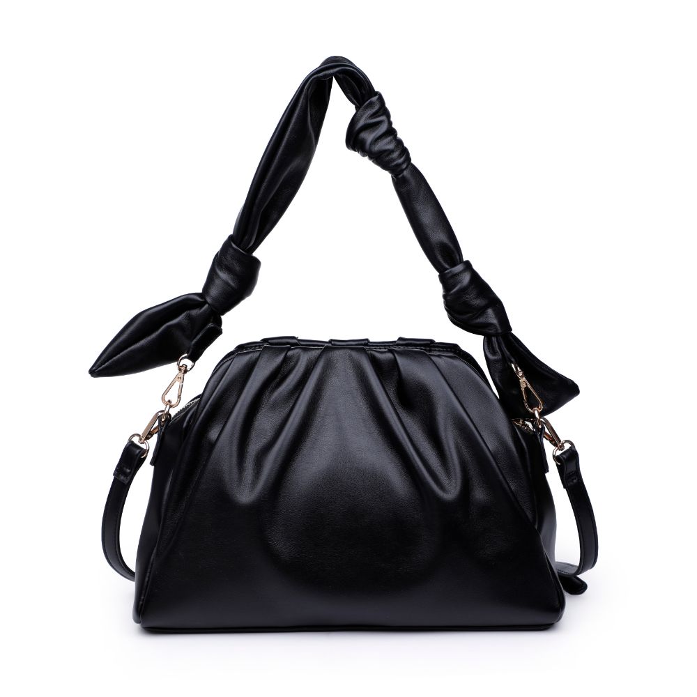 Product Image of Urban Expressions Marla Satchel 840611175168 View 3 | Black
