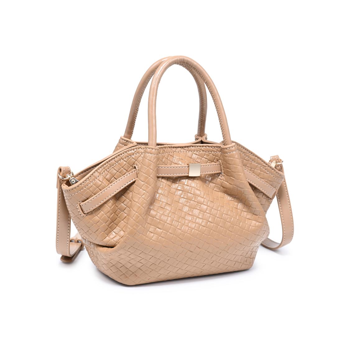 Urban Expressions Selena - Embossed Woven Crossbody 840504212994 View 7 | Natural