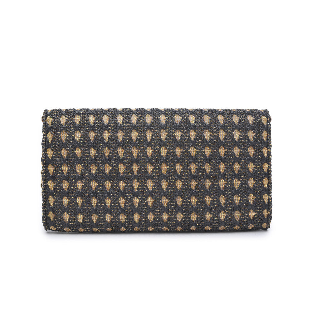 Product Image of Urban Expressions Bahamas Clutch NA-840611144249 View 3 | Black