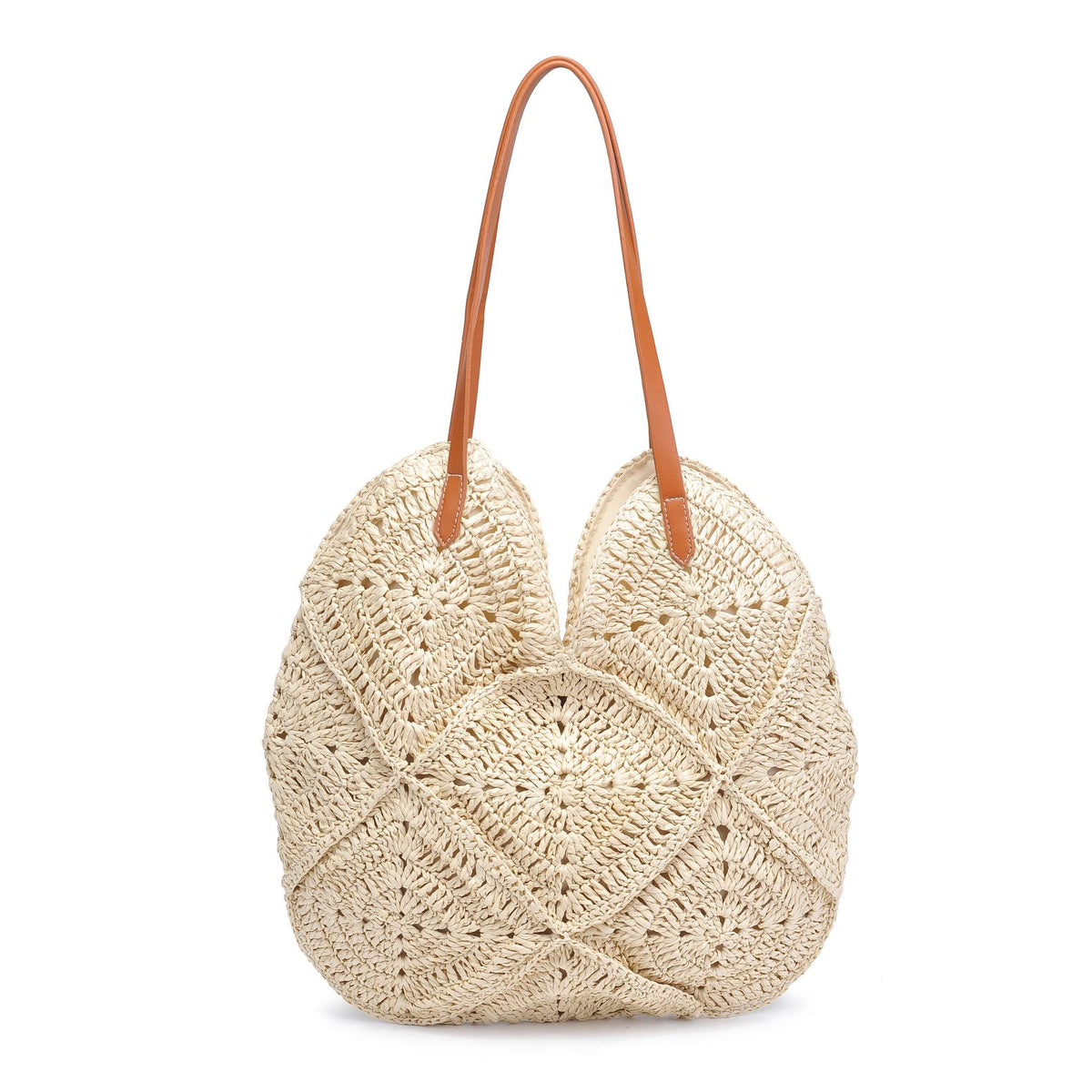 Product Image of Urban Expressions Clara Tote 840611157133 View 5 | Ivory