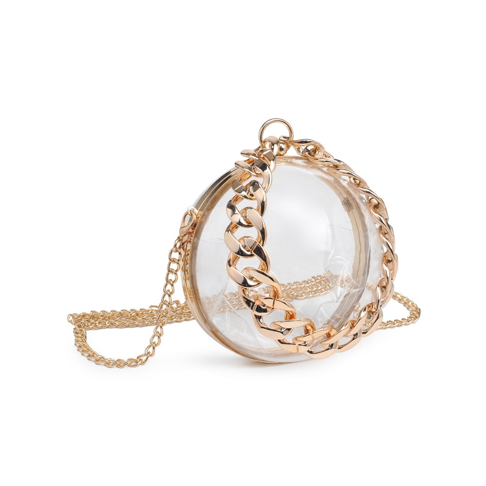 Product Image of Urban Expressions Erykah Minaudiere 818209017510 View 6 | Clear