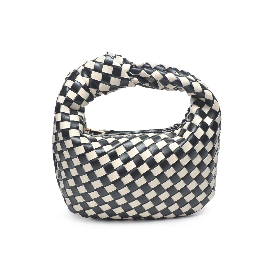 Product Image of Urban Expressions Tracy - Woven Clutch 840611137326 View 1 | Black Ivory