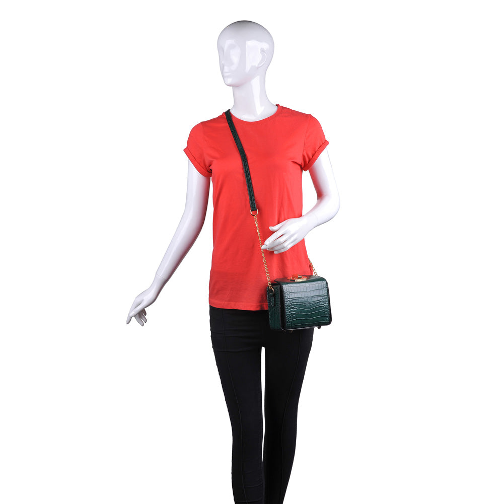 Product Image of Urban Expressions Marguerite Crossbody NA-840611152978 View 5 | Emerald