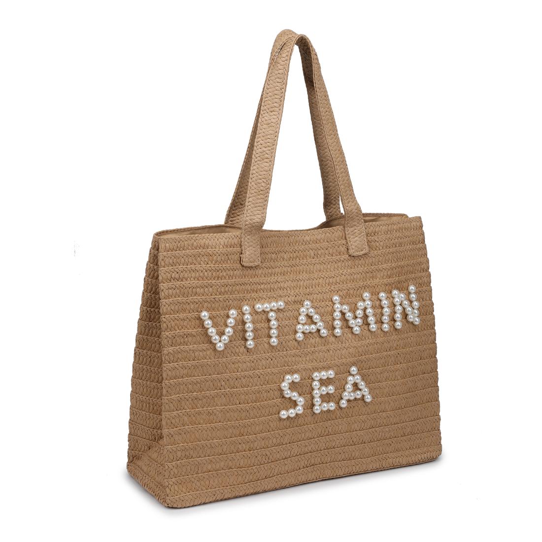 Product Image of Urban Expressions Seaton - Pearls Tote 840611152534 View 6 | Vitamin Sea