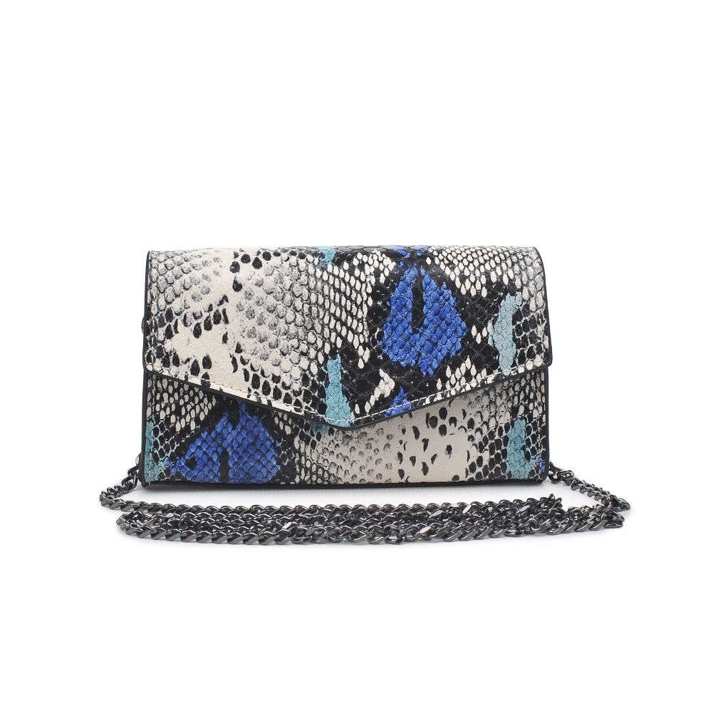 Product Image of Urban Expressions Jill Clutch 840611172907 View 1 | Blue Multi