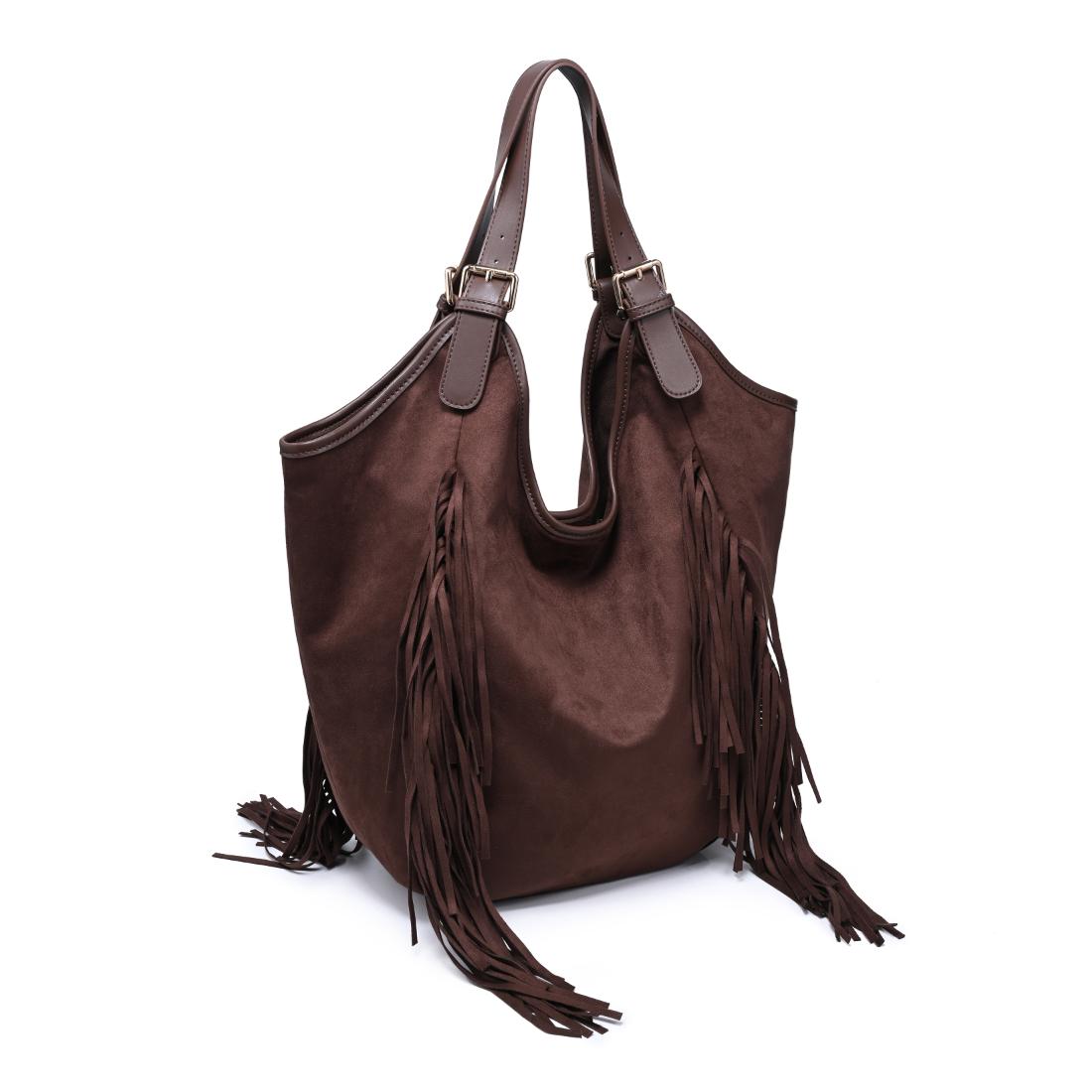 Urban Expressions Nyxie Tote 840504211553 View 6 | Chocolate
