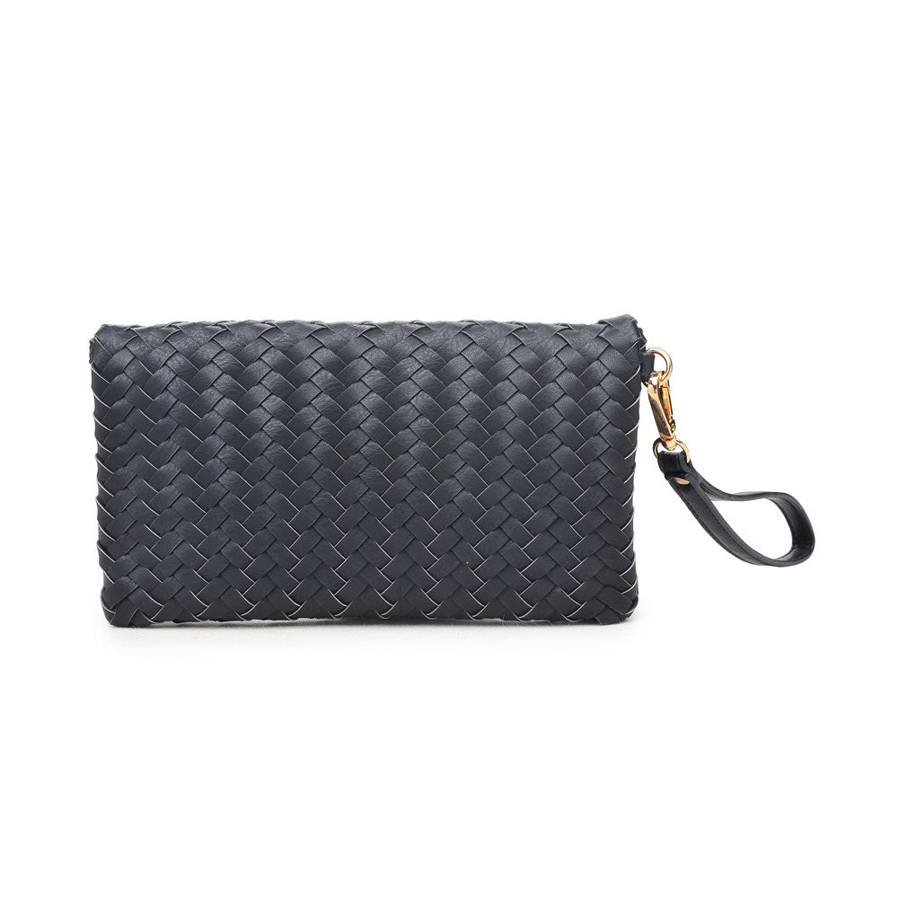 Product Image of Urban Expressions Dixie Wristlet 840611120052 View 3 | Black