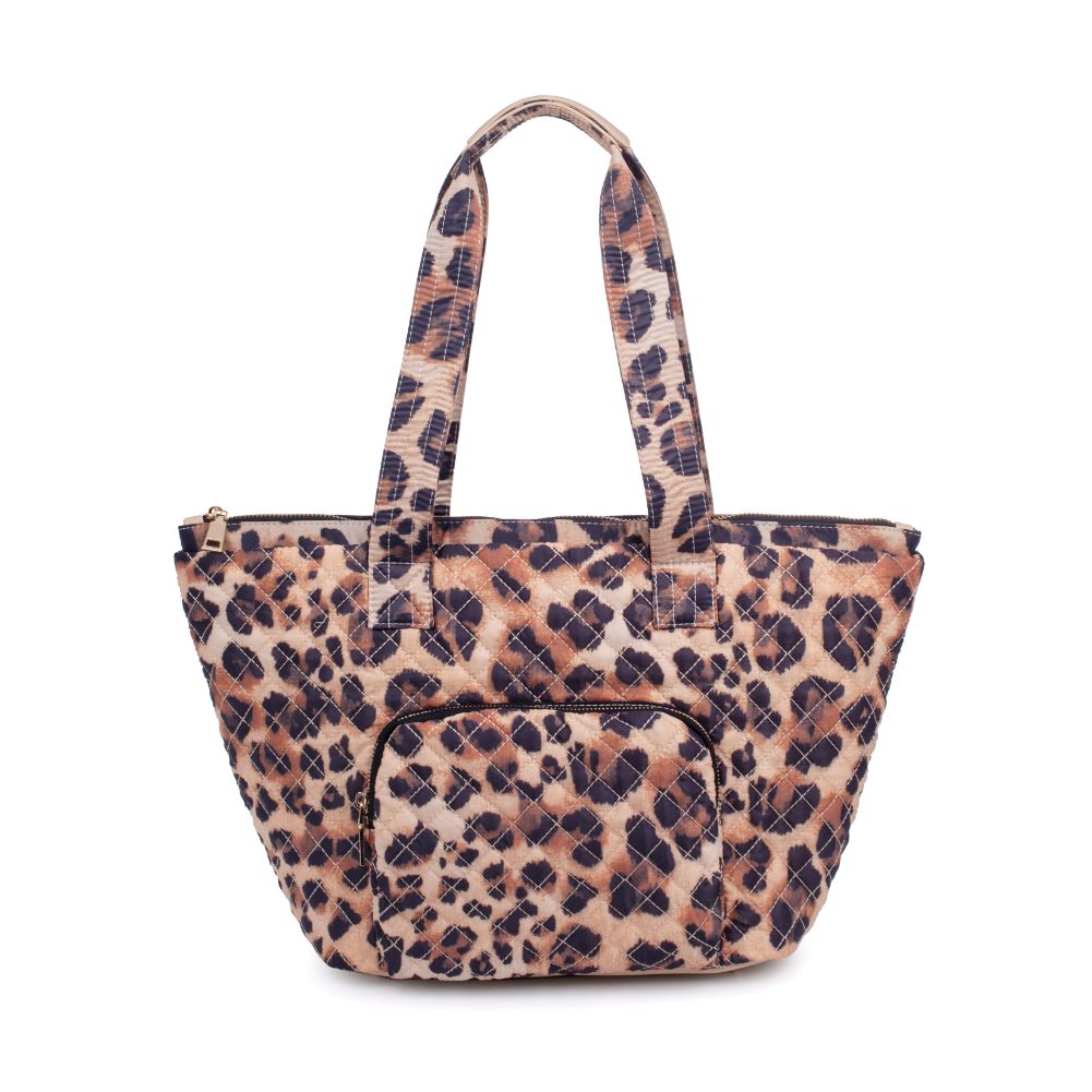 Product Image of Urban Expressions Sprint Tote 840611175663 View 1 | Leopard