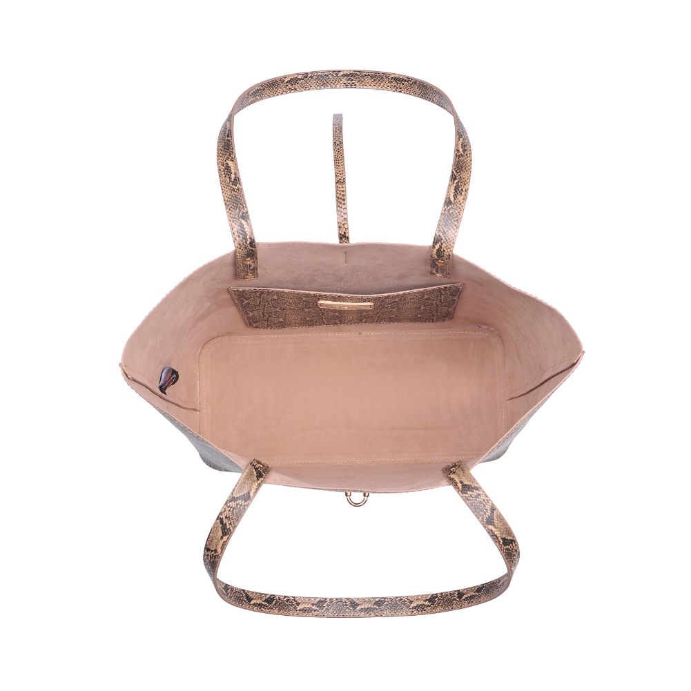 Product Image of Urban Expressions Madison Tote 840611167545 View 4 | Natural