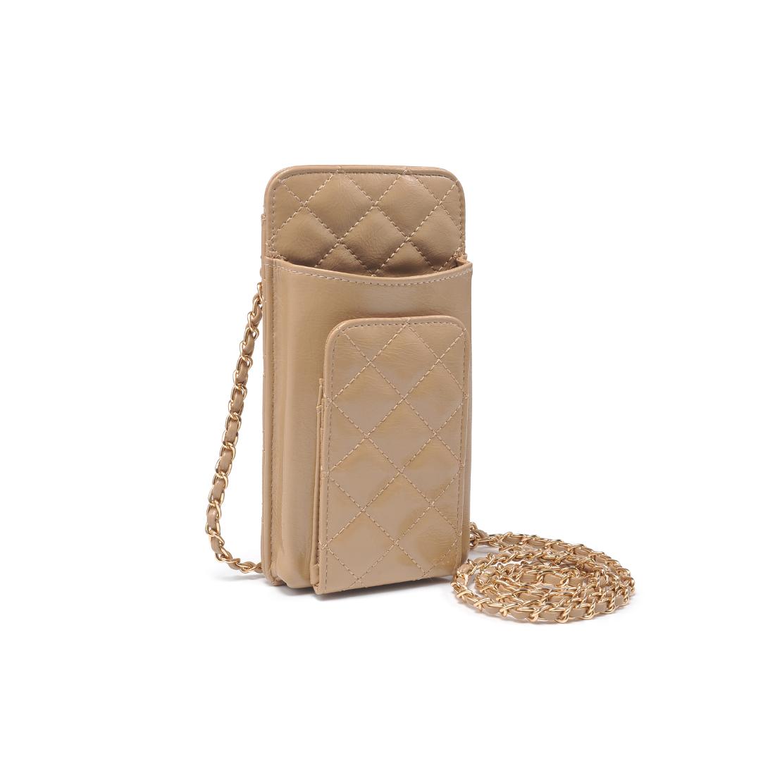 Woman wearing Natural Urban Expressions Brianna 2.0 Cell Phone Crossbody 840504203770 View 6 | Natural