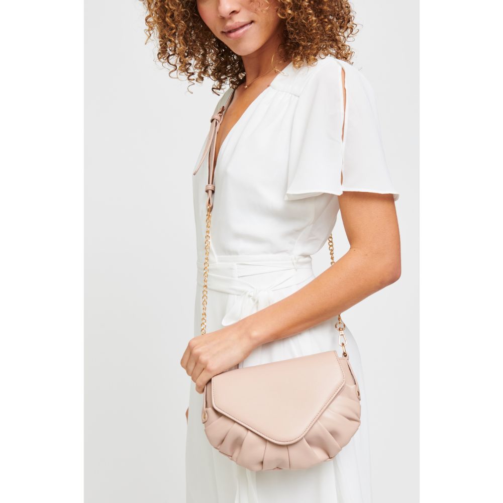 Woman wearing Natural Urban Expressions Gemma Crossbody 840611179487 View 3 | Natural