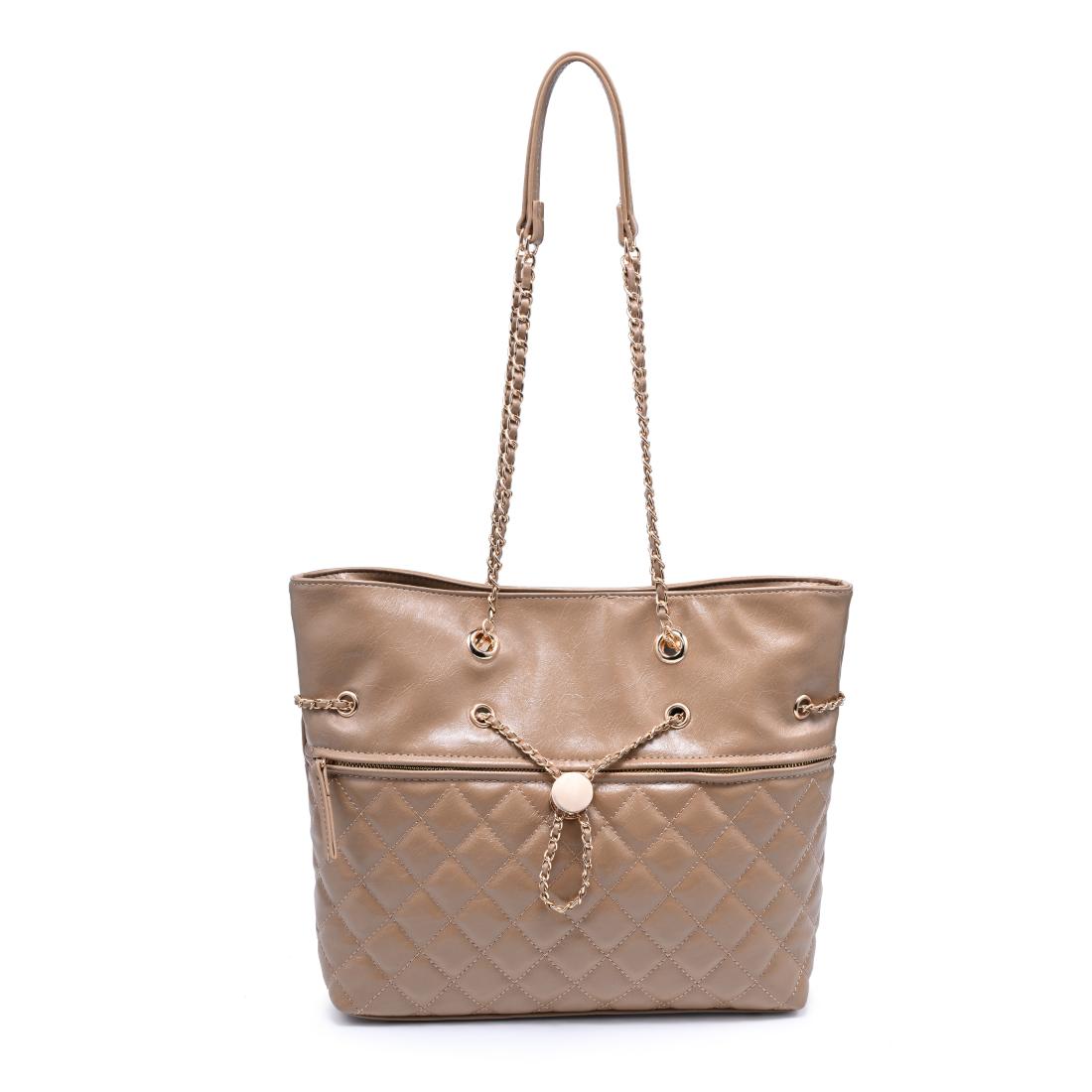 Urban Expressions Alice Tote 840504205545 View 5 | Natural