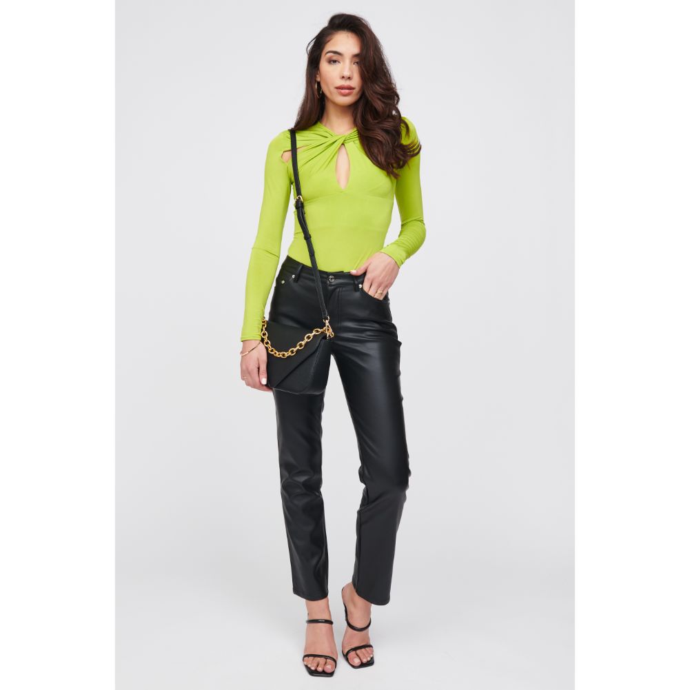 Woman wearing Black Urban Expressions Rosamund Crossbody 818209019330 View 3 | Black
