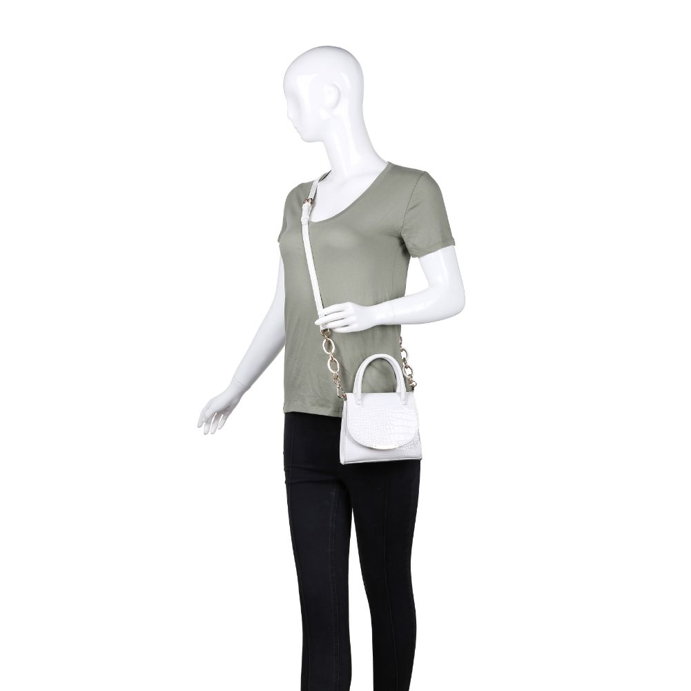 Product Image of Urban Expressions Maggie Mini Bag 840611169983 View 5 | White