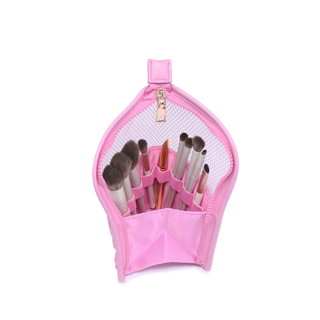 Urban Essentials Bloom Bar Brush Holder 840504209987 View 4 | Pink