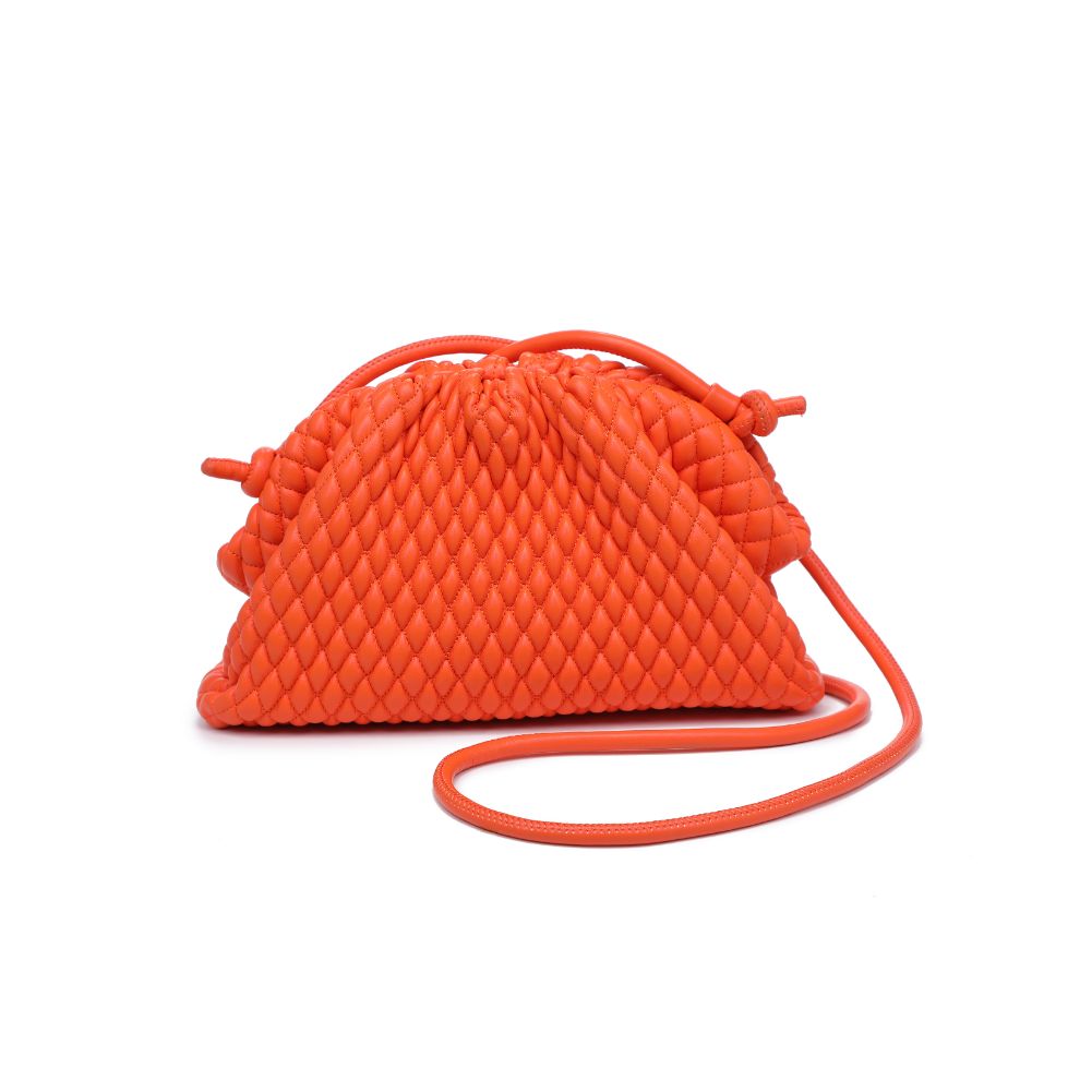 Woman wearing Orange Urban Expressions Elise Crossbody 840611118387 View 5 | Orange