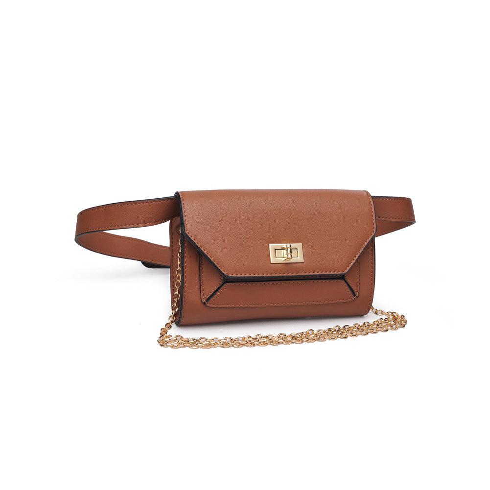 Product Image of Urban Expressions Maggie Belt Bag NA-840611156457 View 2 | Tan