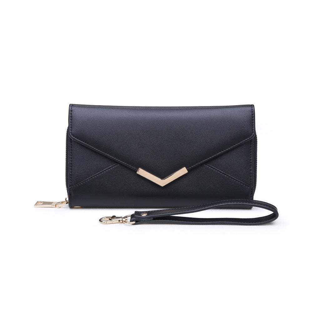 Product Image of Urban Expressions Sophia Wallet NA-840611149619 View 1 | Black