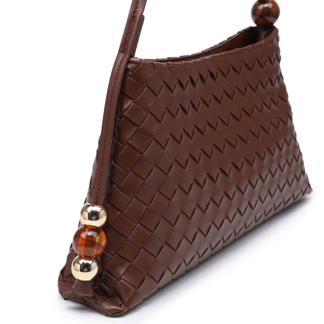 Urban Expressions Romeo Shoulder Bag 840504214011 View 8 | Chocolate