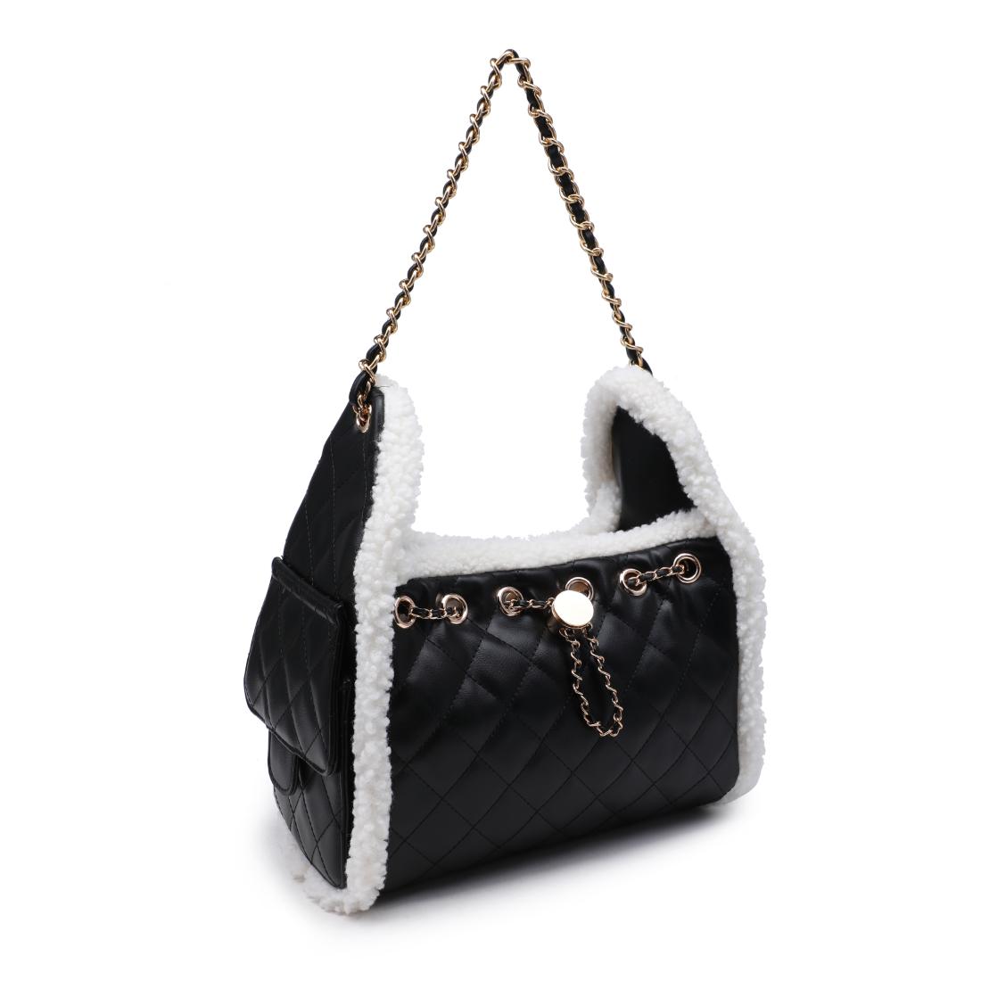 Urban Expressions Elan Hobo 840504213434 View 2 | Black