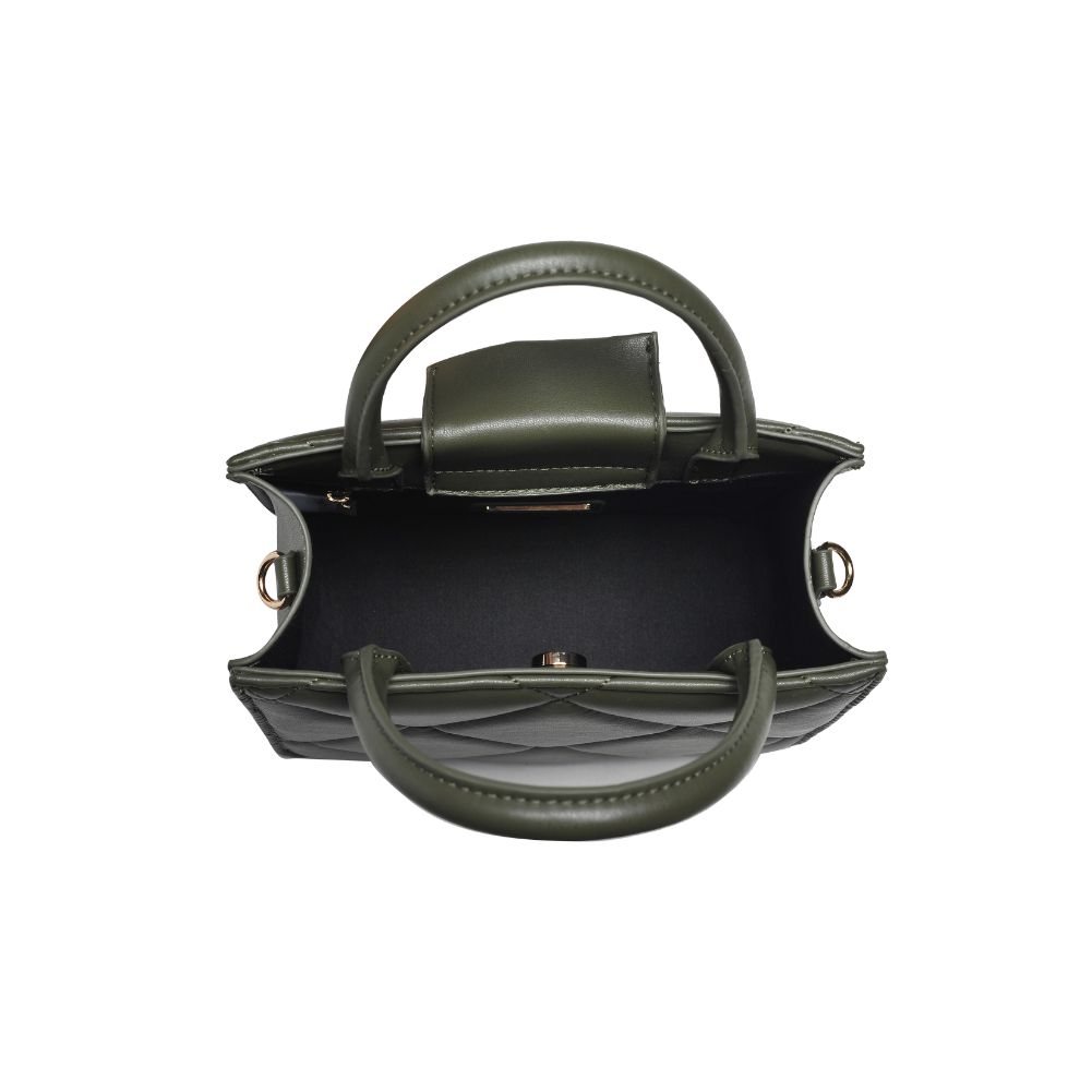 Product Image of Urban Expressions Zoey Crossbody 840611104465 View 8 | Olive