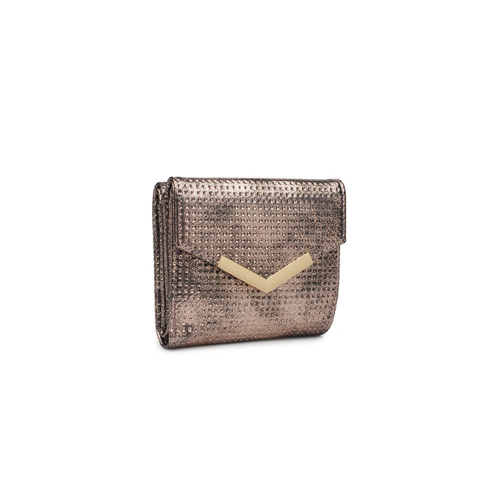 Product Image of Urban Expressions Stormi Wallet NA-840611150387 View 2 | Bronze