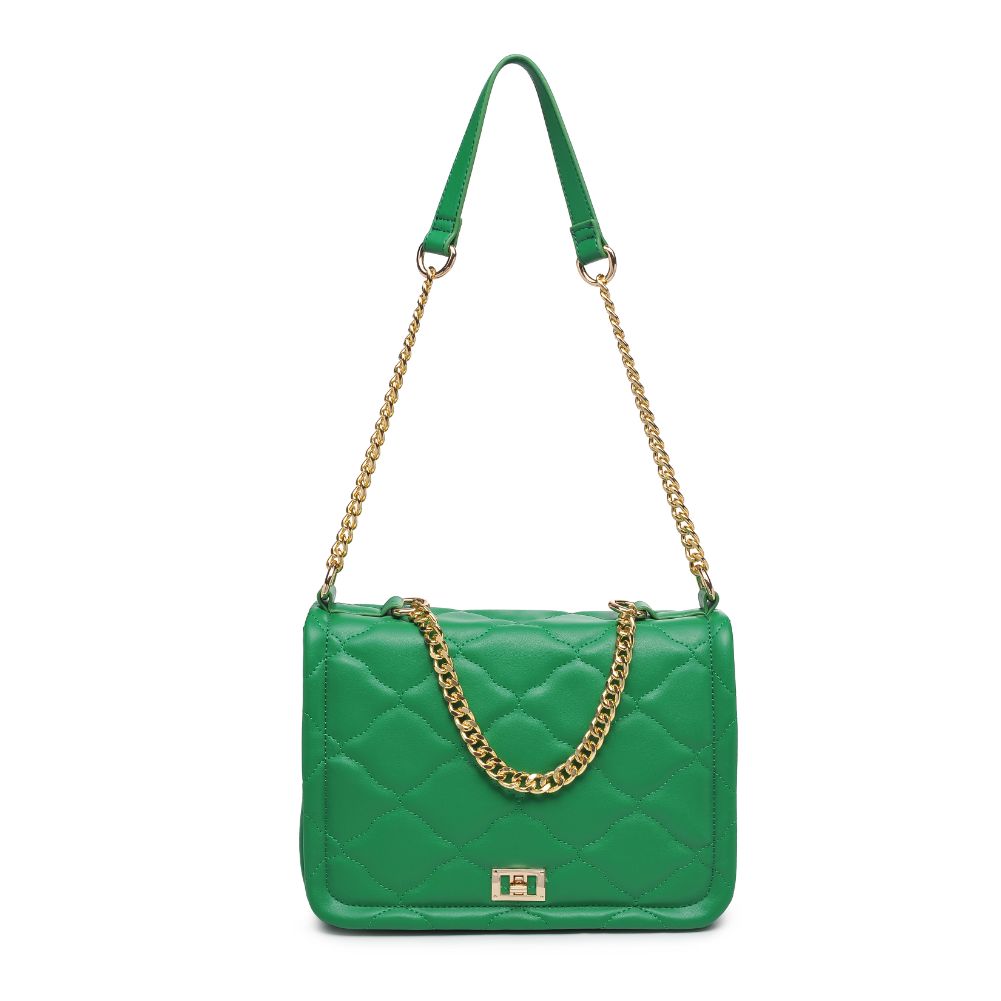 Product Image of Urban Expressions Hermine Crossbody 818209015387 View 5 | Kelly Green