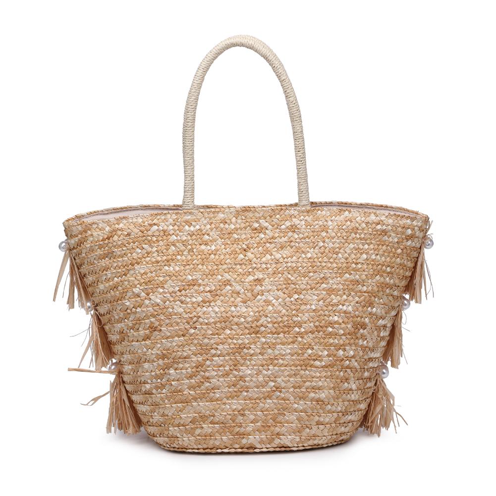 Product Image of Urban Expressions Shakira Tote 840611124807 View 3 | Natural