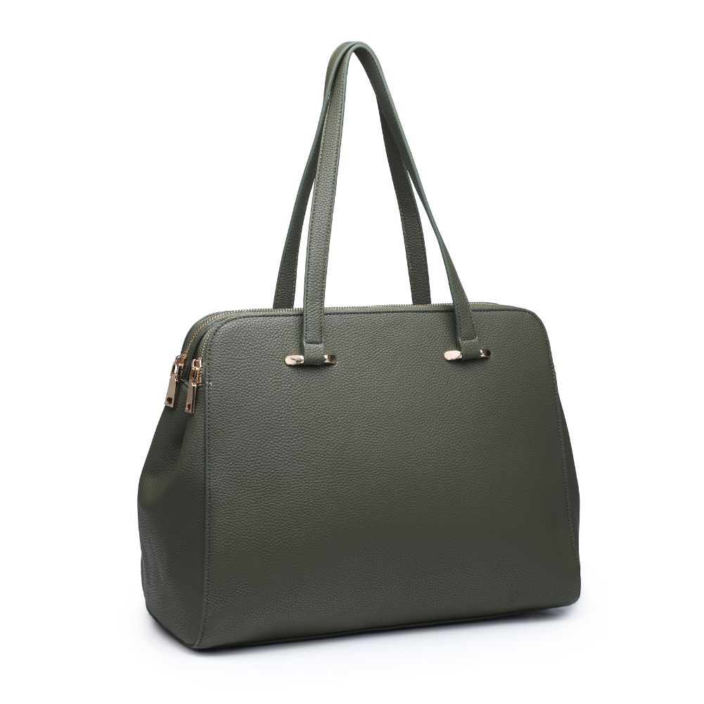 Product Image of Urban Expressions Alex Tote NA-840611166913 View 2 | Olive