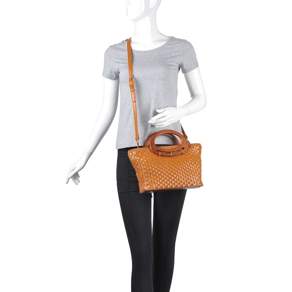 Product Image of Urban Expressions Lilith Crossbody 840611172600 View 5 | Tan