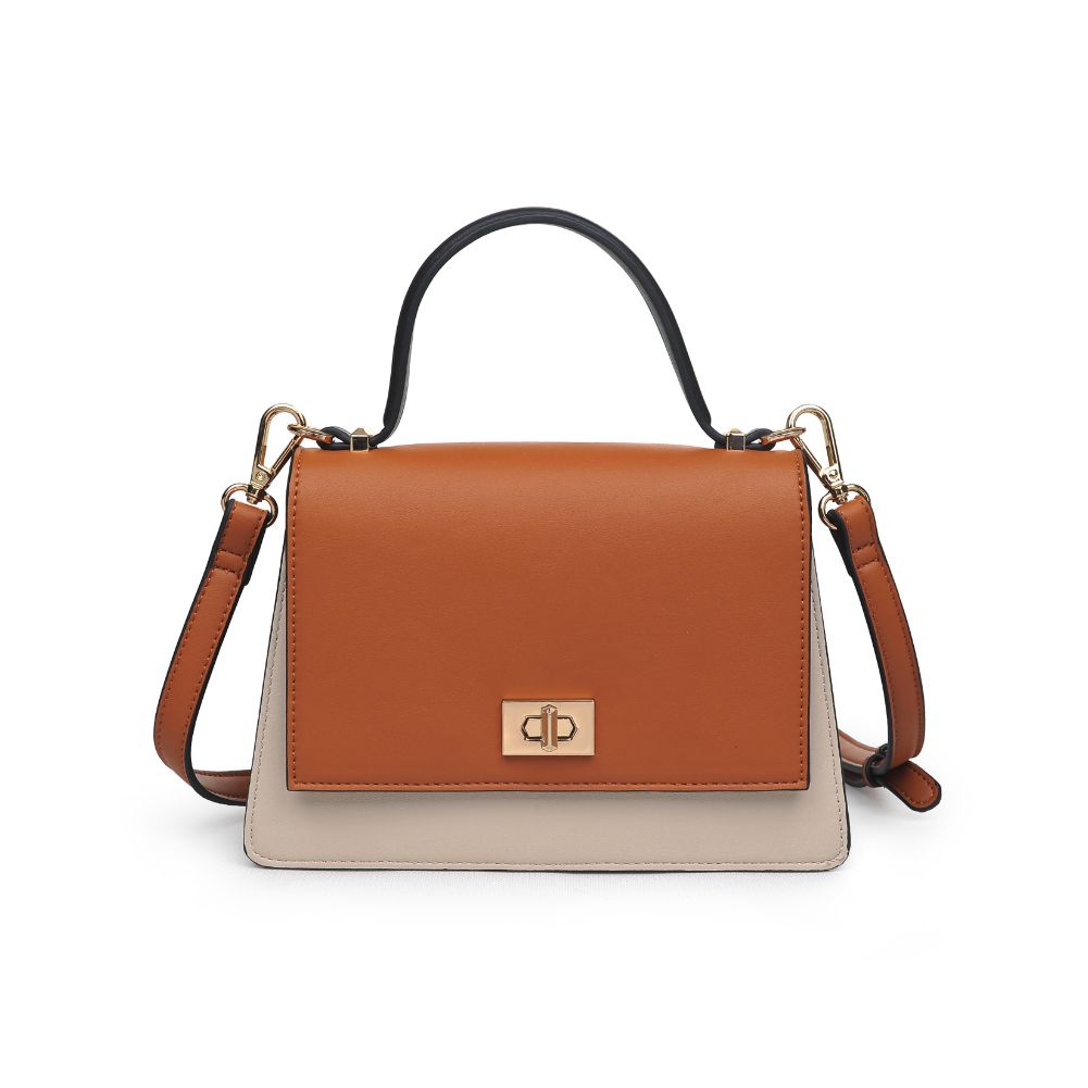 Product Image of Urban Expressions Jennifer Crossbody 840611170491 View 1 | Tan