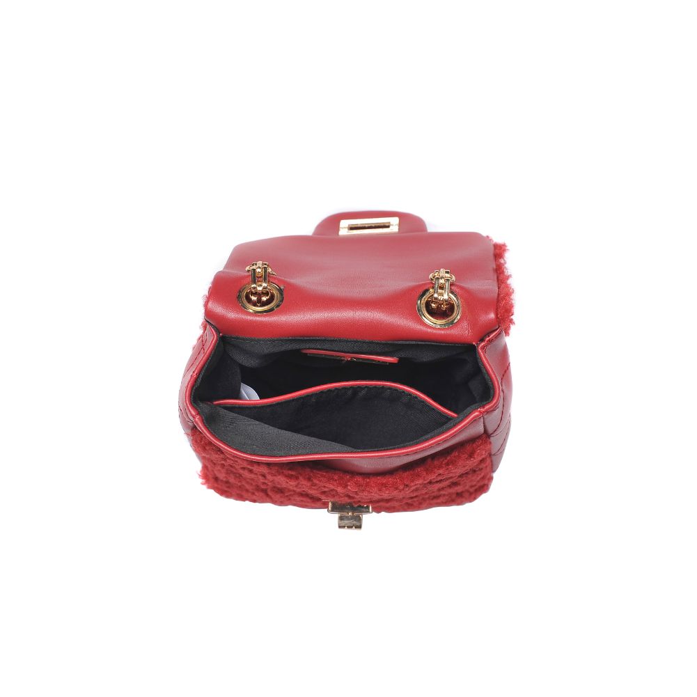 Product Image of Urban Expressions Dorper Crossbody 818209010092 View 8 | Berry