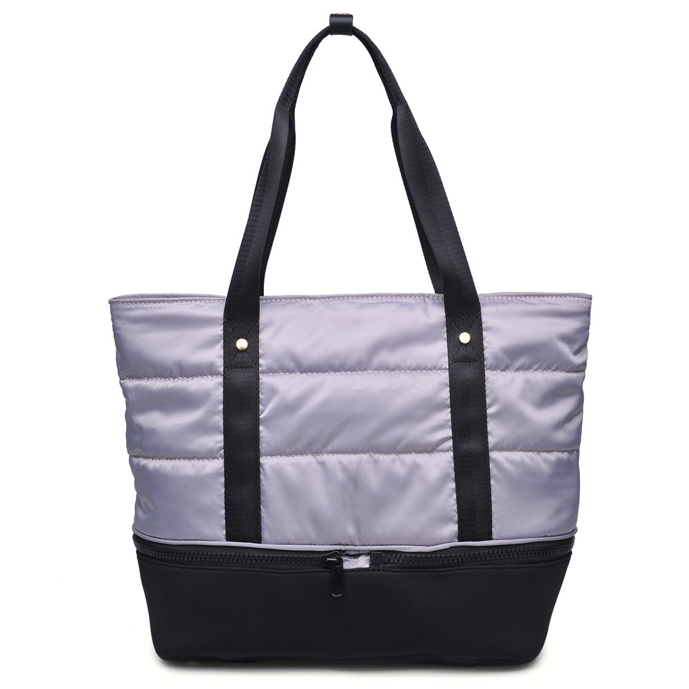 Product Image of Urban Expressions Handstand Tote 840611137593 View 1 | Grey