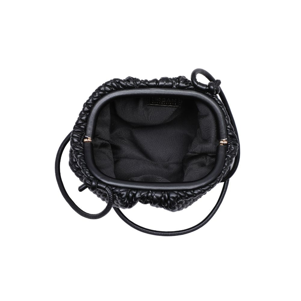 Woman wearing Black Urban Expressions Elise Crossbody 840611118356 View 9 | Black