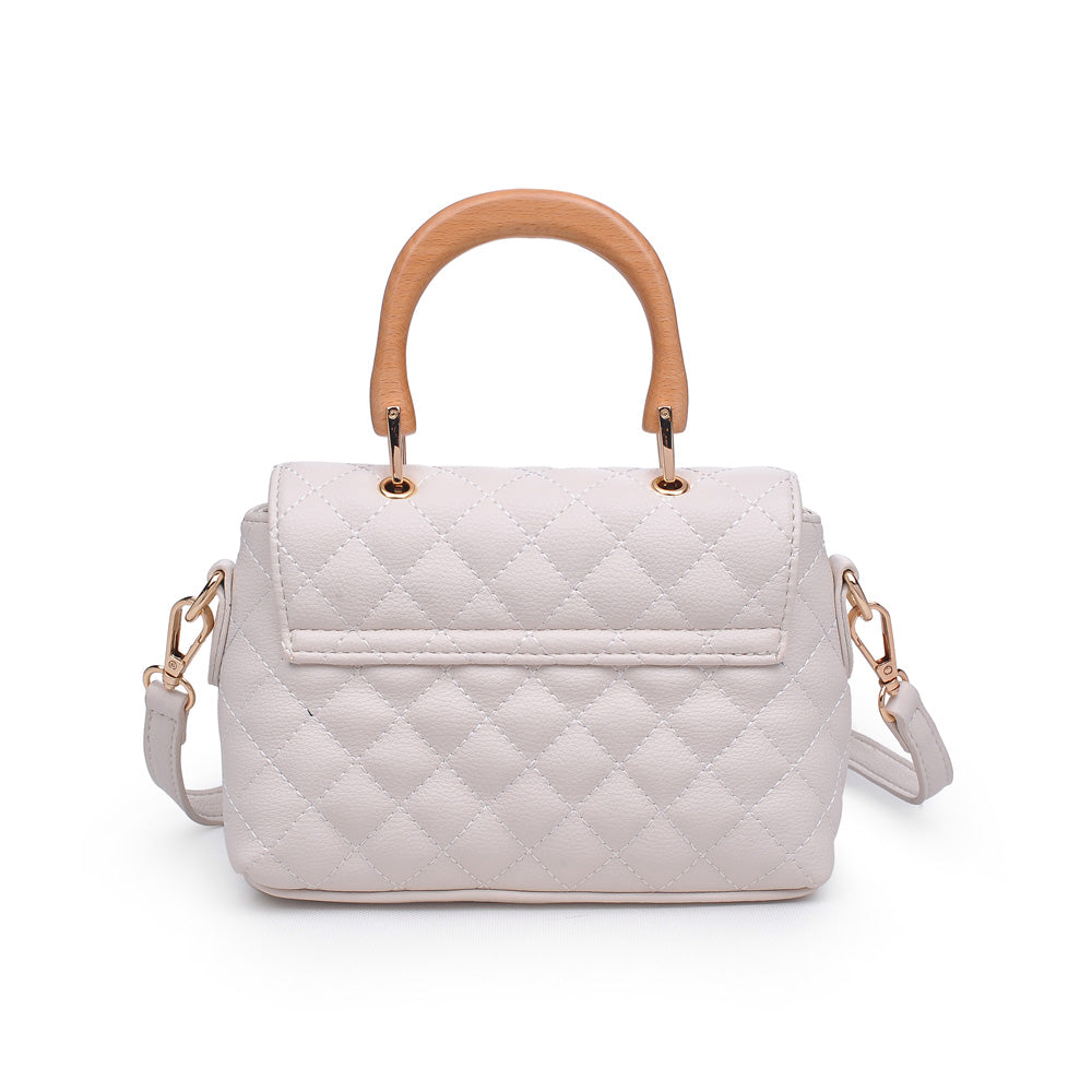 Product Image of Urban Expressions Madeline Crossbody NA-840611158963 View 3 | Ivory