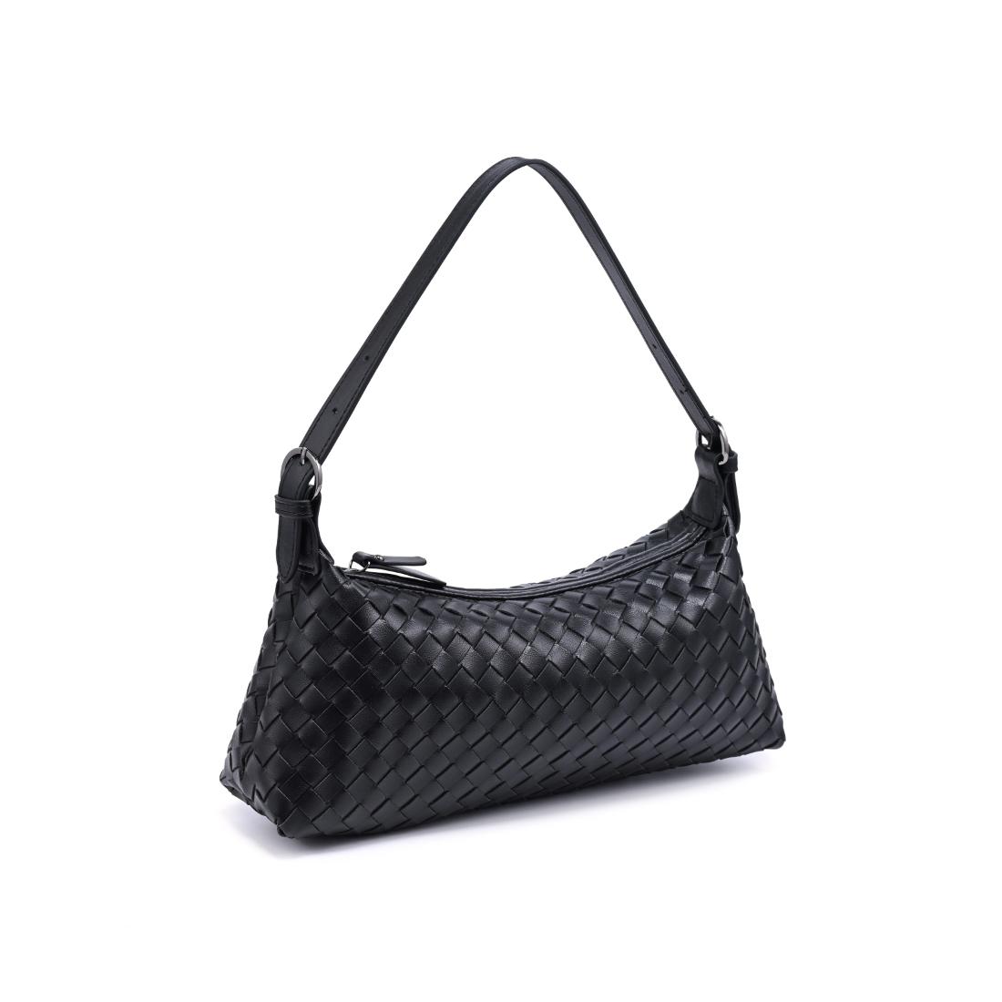 Woman wearing Black Urban Expressions Audrey Shoulder Bag 840504204050 View 6 | Black