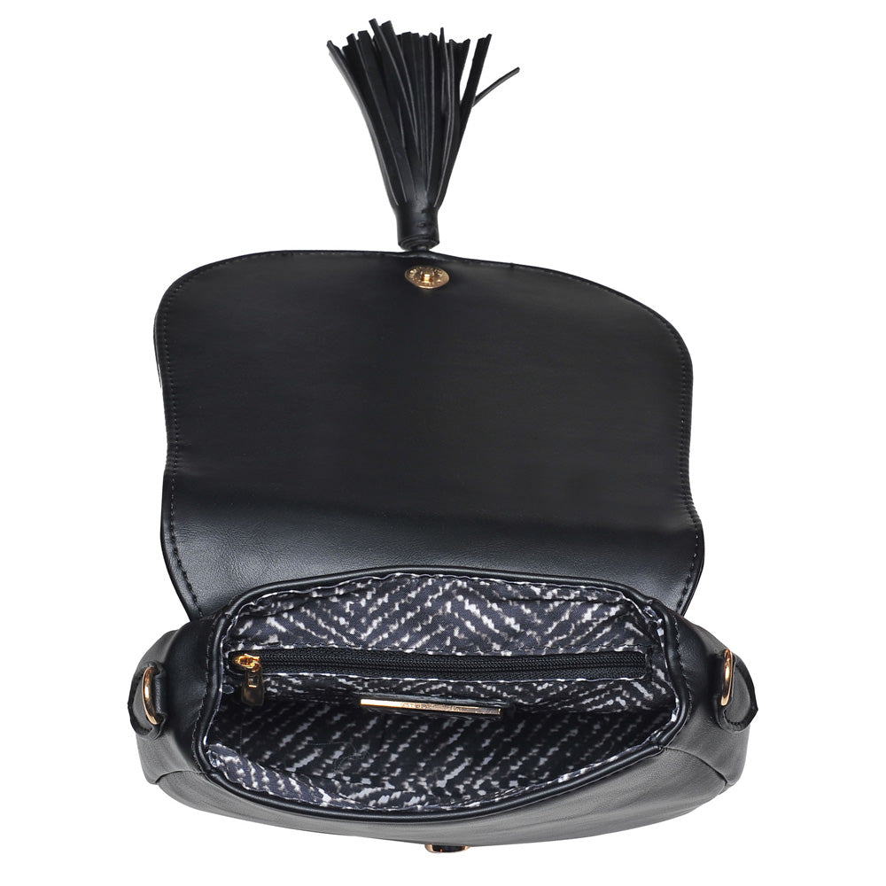 Product Image of Urban Expressions Jessa Crossbody NA-840611120441 View 4 | Black
