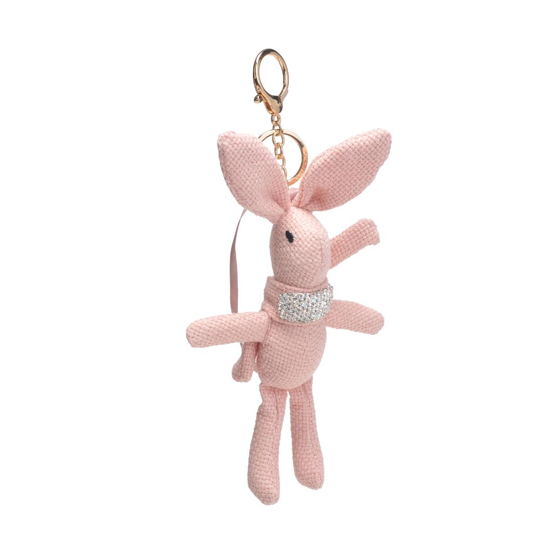 Product Image of Urban Expressions Eloise Keychain Charm 840504201059 View 5 | Pink