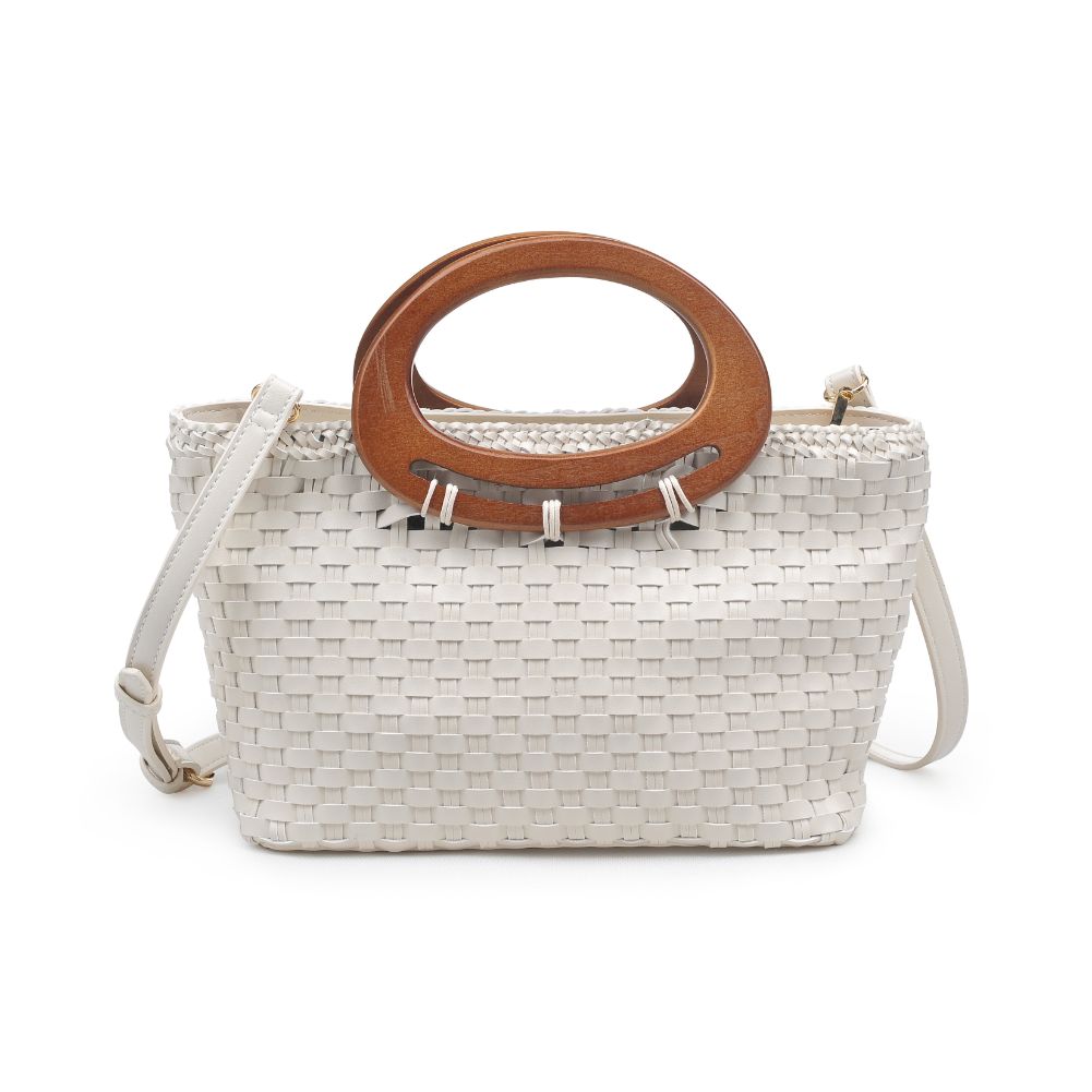 Product Image of Urban Expressions Lilith Crossbody 840611172594 View 1 | Ivory