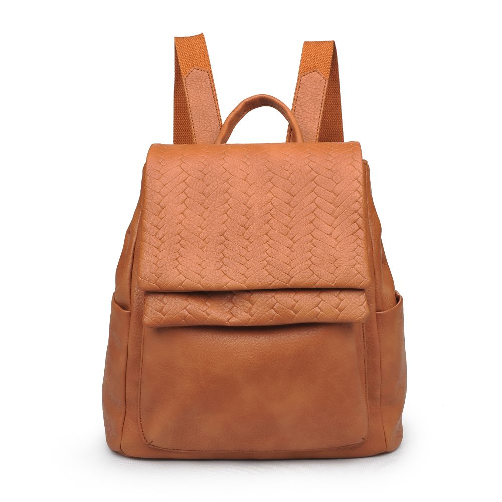 Product Image of Urban Expressions Ronan Backpack 840611169686 View 1 | Tan
