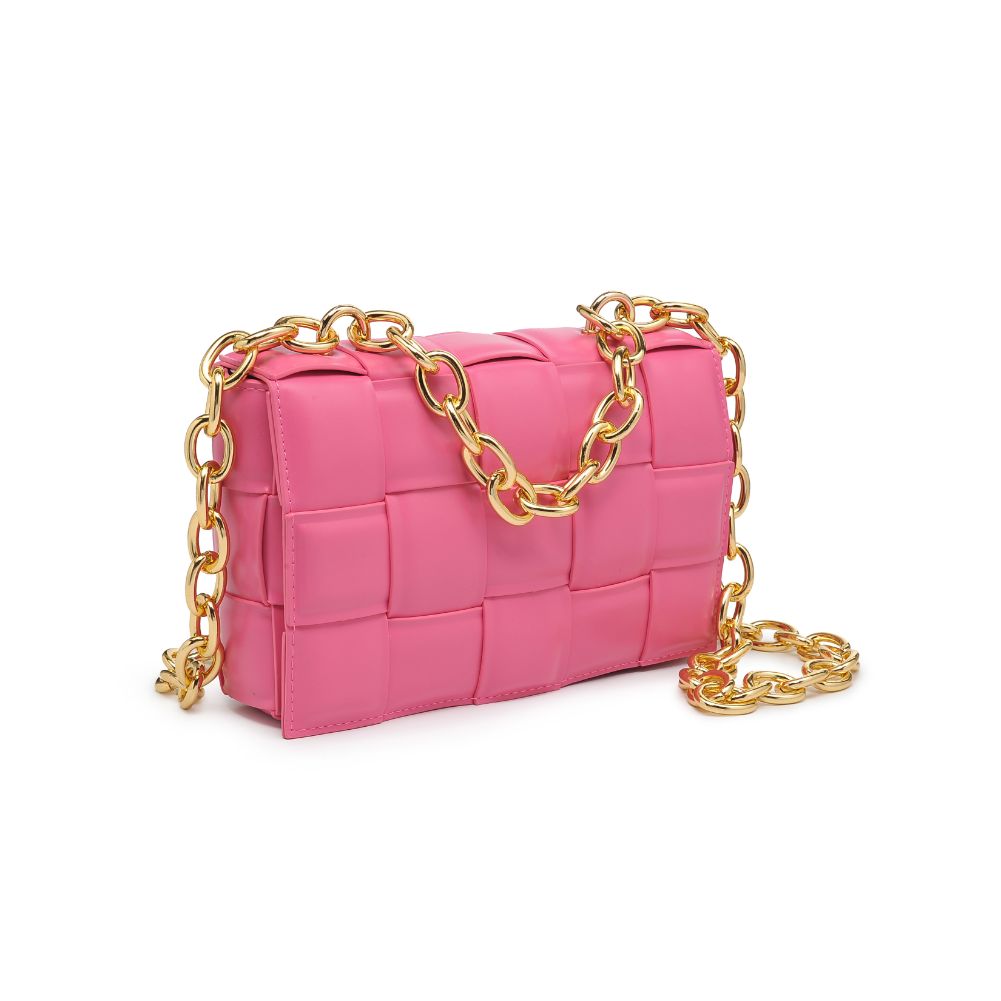 Product Image of Urban Expressions Ines Crossbody 818209015073 View 6 | Peony