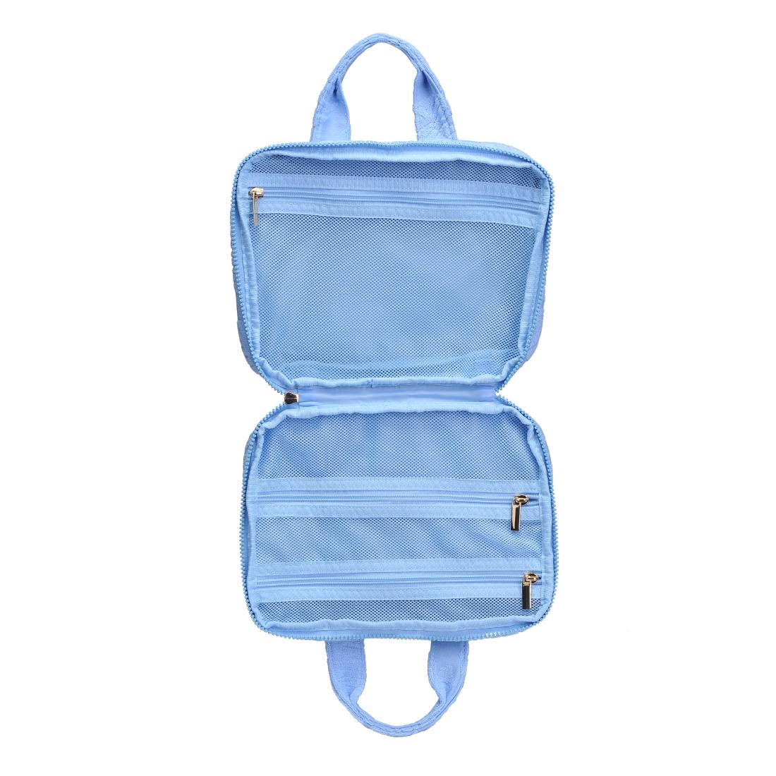Urban Essentials Tropical Dreams Travel Organizer 840611195227 View 8 | Light Blue