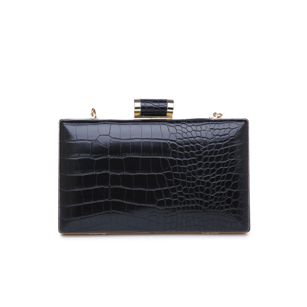 Product Image of Urban Expressions Firenze Clutch NA-840611160997 View 3 | Black