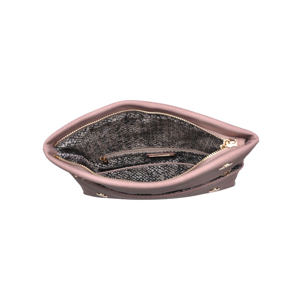 Product Image of Urban Expressions Evie Clutch 840611164926 View 4 | Blush
