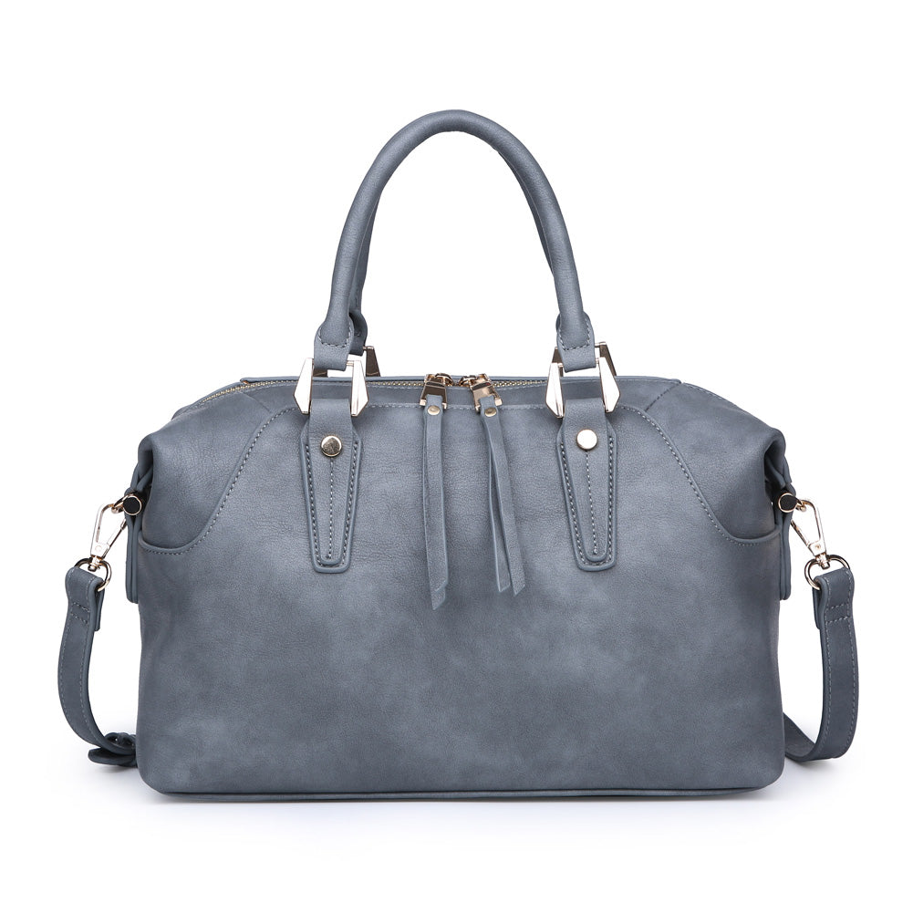 Product Image of Urban Expressions Emmerson Satchel NA-840611149701 View 1 | Denim