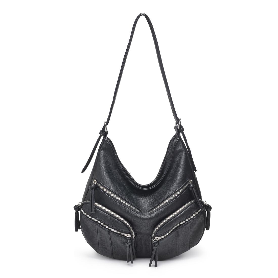 Product Image of Urban Expressions Christine Hobo 840611198945 View 5 | Black